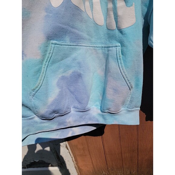 VTG Kent State Tye Dye Hoodie Large - Picture 6 of 7